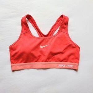 Nike Dri-Fit Colorblock Sports Bra Size M